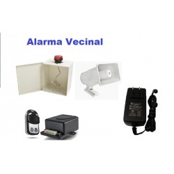 kit de Alarma Vecinal