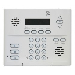 Panel de alarma inalambrico simon