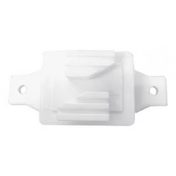 Aislador de paso blanco