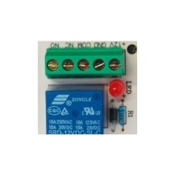 Relay para control de acceso