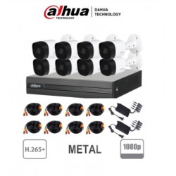 Kit 8 canales 2 megapixeles / 8 Camaras 1080p