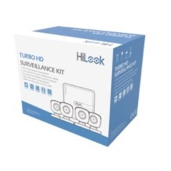 Kit TurboHD 720p/4 canales/4 camaras