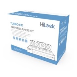 KIT de 4 cámaras 1080p/Metálicas