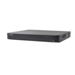 DVR 4 Megapixel / 16 Canales TURBOHD + 8 Canales IP