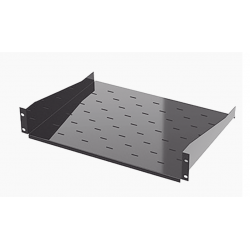 Charola para Rack de 19", 34 cm de Profundidad, 2UR