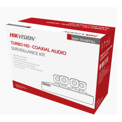 Kit 2MPX HILOOK POLICARBONATO